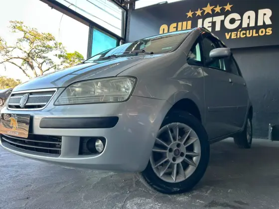 FIAT IDEA 1.4 MPI ELX 8V FLEX 4P MANUAL
