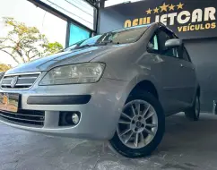 FIAT IDEA 1.4 MPI ELX 8V FLEX 4P MANUAL FIAT IDEA 1.4 MPI ELX 8V FLEX 4P MANUAL