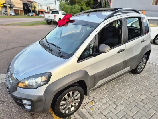 FIAT-IDEA-1.8 MPI ADVENTURE 16V FLEX 4P AUTOMATIZADO FIAT-IDEA-2015