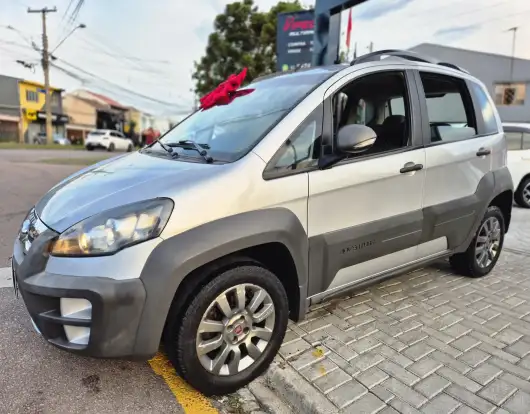 FIAT-IDEA-1.8 MPI ADVENTURE 16V FLEX 4P AUTOMATIZADO FIAT-IDEA-2015