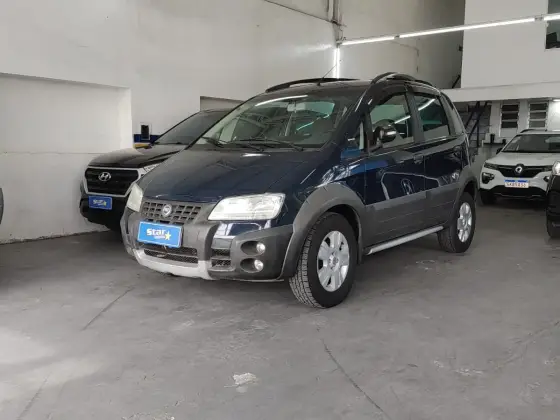 FIAT IDEA 1.8 MPI ADVENTURE 8V FLEX 4P MANUAL