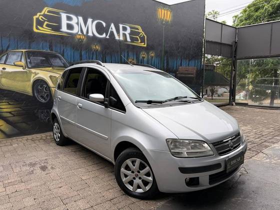 FIAT IDEA 1.4 MPI FIRE ELX 8V FLEX 4P MANUAL