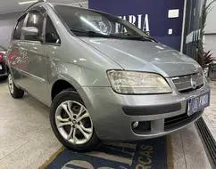 FIAT IDEA 1.8 MPI HLX 8V FLEX 4P MANUAL FIAT IDEA 1.8 MPI HLX 8V FLEX 4P MANUAL