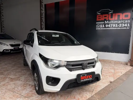 FIAT MOBI 1.0 EVO FLEX TREKKING MANUAL