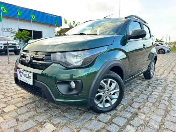 FIAT MOBI 1.0 EVO FLEX WAY ON MANUAL FIAT MOBI 1.0 EVO FLEX WAY ON MANUAL
