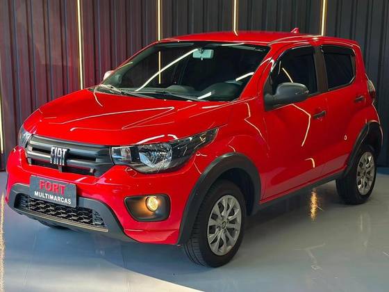 FIAT MOBI 1.0 EVO FLEX LIKE. MANUAL