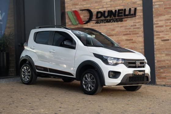 FIAT MOBI 1.0 EVO FLEX TREKKING MANUAL