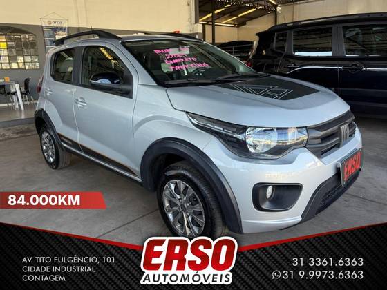 FIAT MOBI 1.0 EVO FLEX TREKKING MANUAL