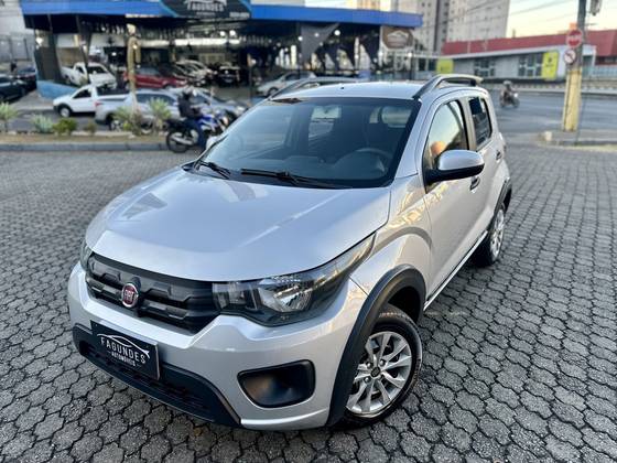FIAT MOBI 1.0 EVO FLEX WAY MANUAL