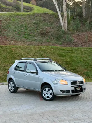 FIAT PALIO 1.0 MPI ELX 8V FLEX 4P MANUAL FIAT PALIO 1.0 MPI ELX 8V FLEX 4P MANUAL