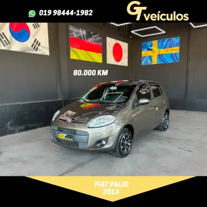 FIAT PALIO 1.4 MPI ATTRACTIVE 8V FLEX 4P MANUAL
