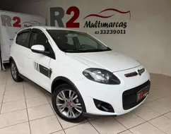FIAT PALIO 1.6 MPI SPORTING 16V FLEX 4P MANUAL FIAT PALIO 1.6 MPI SPORTING 16V FLEX 4P MANUAL