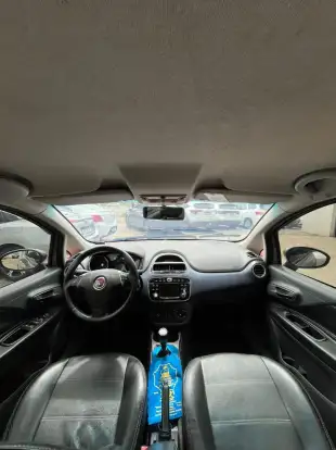 FIAT-PUNTO-1.4 ATTRACTIVE 8V FLEX 4P MANUAL FIAT-PUNTO-2015