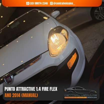 FIAT-PUNTO-1.4 ATTRACTIVE 8V FLEX 4P MANUAL FIAT-PUNTO-2013