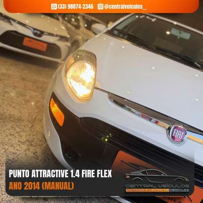 FIAT-PUNTO-1.4 ATTRACTIVE 8V FLEX 4P MANUAL FIAT-PUNTO-2013