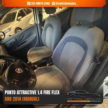 FIAT-PUNTO-1.4 ATTRACTIVE 8V FLEX 4P MANUAL FIAT-PUNTO-2013