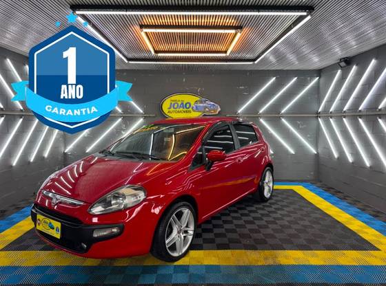 FIAT PUNTO 1.4 ATTRACTIVE 8V FLEX 4P MANUAL