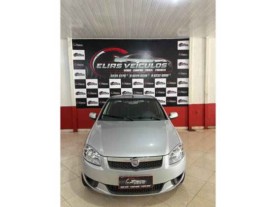 FIAT SIENA 1.4 MPI EL 8V FLEX 4P MANUAL