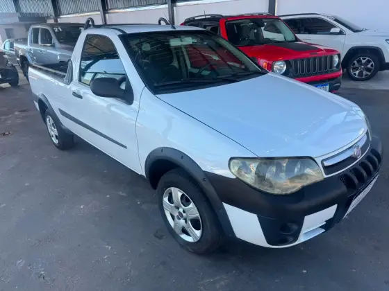 FIAT STRADA 1.4 MPI FIRE CS 8V FLEX 2P MANUAL