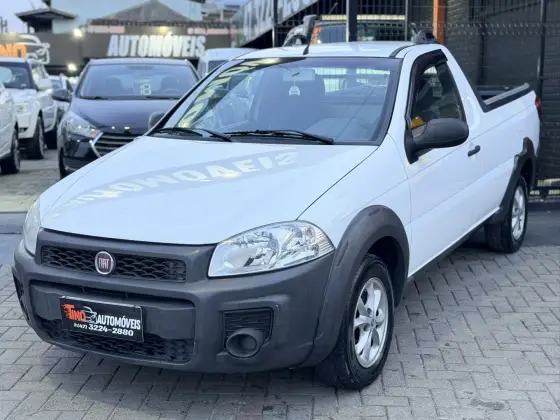 FIAT STRADA 1.4 MPI WORKING CS 8V FLEX 2P MANUAL