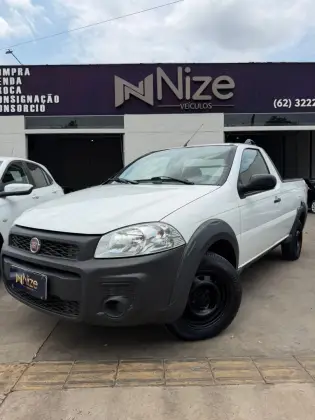 FIAT STRADA 1.4 MPI WORKING CS 8V FLEX 2P MANUAL