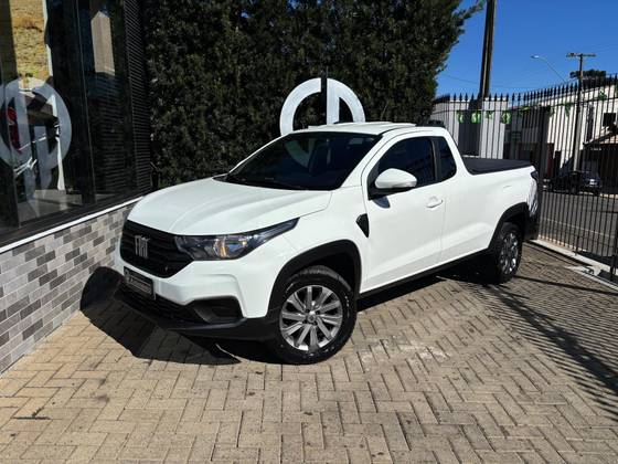 FIAT STRADA 1.3 FIREFLY FLEX FREEDOM CS MANUAL