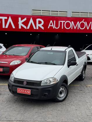 FIAT STRADA 1.4 MPI WORKING CS 8V FLEX 2P MANUAL
