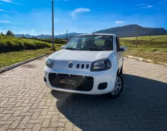 FIAT UNO 1.0 EVO VIVACE 8V FLEX 4P MANUAL FIAT UNO 1.0 EVO VIVACE 8V FLEX 4P MANUAL