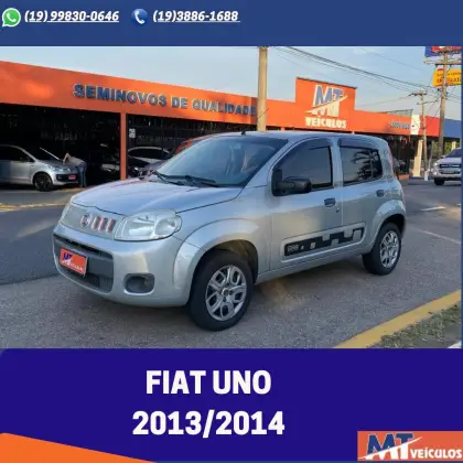 FIAT UNO 1.0 EVO VIVACE 8V FLEX 4P MANUAL