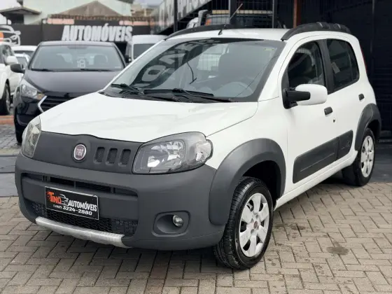 FIAT UNO 1.0 EVO WAY 8V FLEX 4P MANUAL