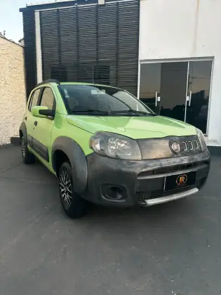 FIAT UNO 1.0 EVO WAY 8V FLEX 4P MANUAL