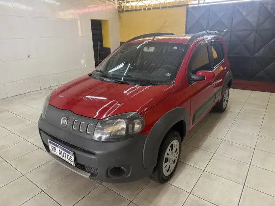 FIAT UNO 1.0 EVO WAY FIRE 8V FLEX 4P MANUAL FIAT UNO 1.0 EVO WAY FIRE 8V FLEX 4P MANUAL