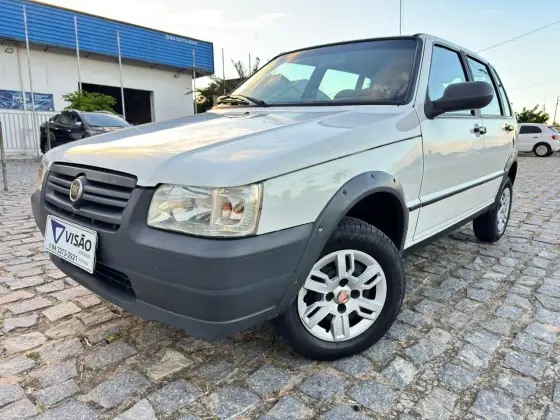 FIAT UNO 1.0 MPI MILLE WAY ECONOMY 8V FLEX 4P MANUAL FIAT UNO 1.0 MPI MILLE WAY ECONOMY 8V FLEX 4P MANUAL
