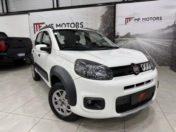 FIAT UNO 1.4 EVO WAY 8V FLEX 4P AUTOMATIZADO FIAT UNO 1.4 EVO WAY 8V FLEX 4P AUTOMATIZADO