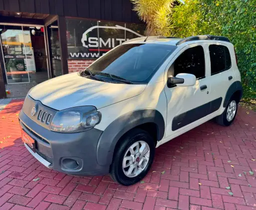 FIAT UNO 1.4 EVO WAY 8V FLEX 4P MANUAL