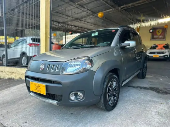 FIAT UNO 1.4 EVO WAY 8V FLEX 4P MANUAL