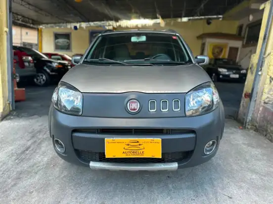 FIAT-UNO-1.4 EVO WAY 8V FLEX 4P MANUAL FIAT-UNO-2010