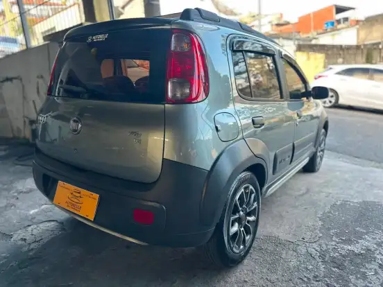 FIAT-UNO-1.4 EVO WAY 8V FLEX 4P MANUAL FIAT-UNO-2010