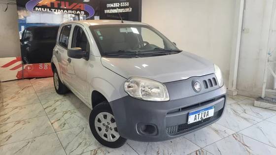 FIAT UNO 1.0 EVO VIVACE 8V FLEX 4P MANUAL