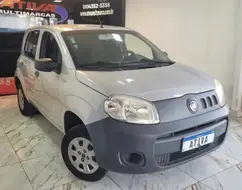 FIAT UNO 1.0 EVO VIVACE 8V FLEX 4P MANUAL FIAT UNO 1.0 EVO VIVACE 8V FLEX 4P MANUAL
