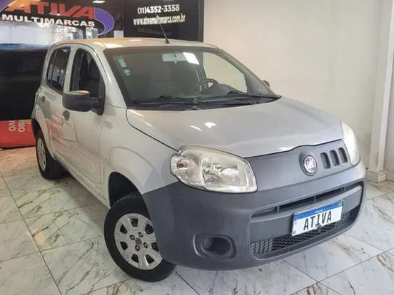 FIAT-UNO-1.0 EVO VIVACE 8V FLEX 4P MANUAL FIAT-UNO-2012