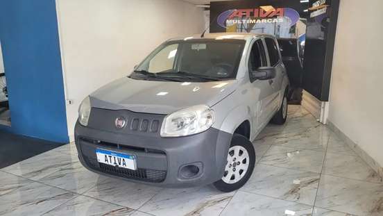 FIAT-UNO-1.0 EVO VIVACE 8V FLEX 4P MANUAL FIAT-UNO-2012