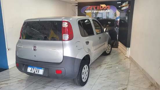 FIAT-UNO-1.0 EVO VIVACE 8V FLEX 4P MANUAL FIAT-UNO-2012