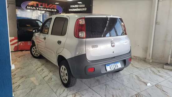 FIAT-UNO-1.0 EVO VIVACE 8V FLEX 4P MANUAL FIAT-UNO-2012