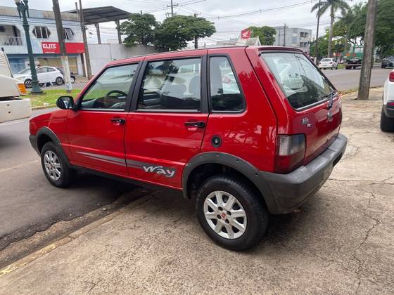 FIAT UNO 1.0 MPI MILLE FIRE ECONOMY 8V FLEX 4P MANUAL