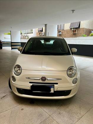 FIAT 500 1.4 CULT 8V FLEX 2P AUTOMATIZADO