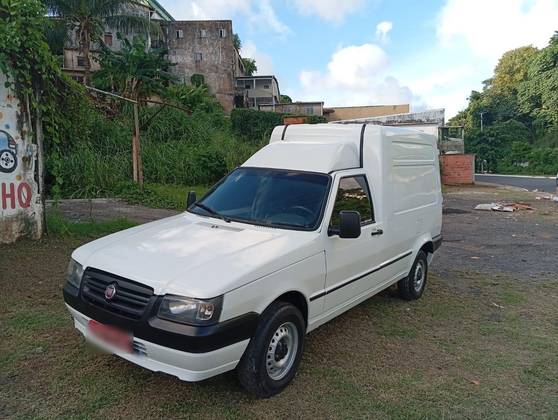 FIAT FIORINO 1.3 MPI FURGÃO 8V FLEX 2P MANUAL