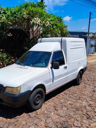 FIAT FIORINO 1.3 MPI FURGÃO 8V FLEX 2P MANUAL