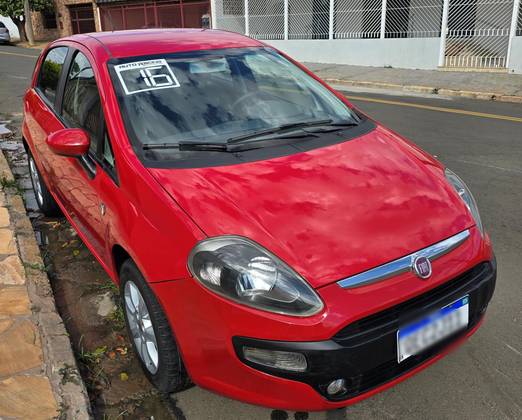 FIAT PUNTO 1.4 ATTRACTIVE 8V FLEX 4P MANUAL