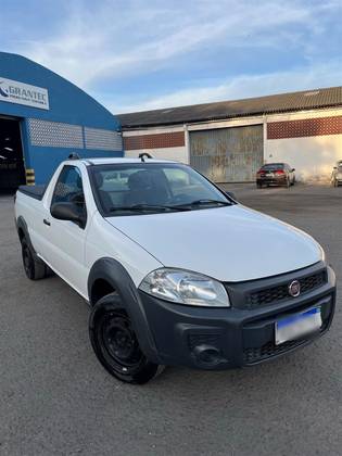 FIAT STRADA 1.4 MPI HARD WORKING CS 8V FLEX 2P MANUAL